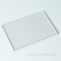 1,5 mm transparent V0 -klass PC Flame Retardant Board